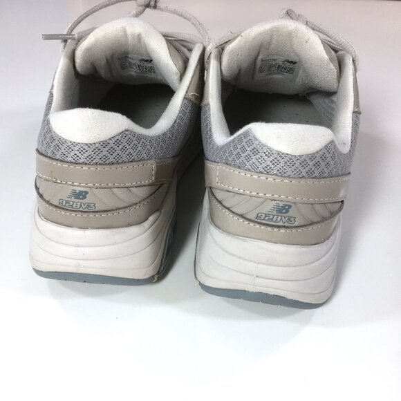 New Balance 928v3 Lace Up Shoes Womens Size 9 Beige Rollbar WW928GR3 - Picture 5 of 9